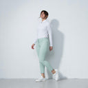 DS Lyric Foam Green Ankle Pants