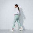 DS Lyric Foam Green Ankle Pants