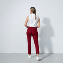 DS Lyric Umbria Red Ankle Pants