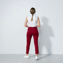 DS Lyric Umbria Red Ankle Pants