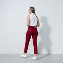 DS Lyric Umbria Red Ankle Pants