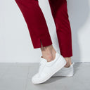 DS Lyric Umbria Red Ankle Pants