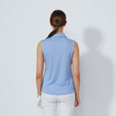 DS Peoria Blue Heron Sleeveless Polo Shirt