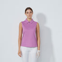DS Peoria Veronica Sleeveless Polo Shirt