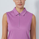 DS Peoria Veronica Sleeveless Polo Shirt
