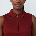 DS Peoria Winery Sleeveless Polo Shirt