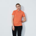 DS Peoria Orange Short Sleeve Polo Shirt