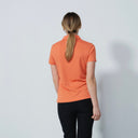 DS Peoria Orange Short Sleeve Polo Shirt
