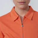DS Peoria Orange Short Sleeve Polo Shirt