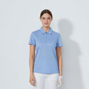 DS Peoria Blue Heron Short Sleeve Polo Shirt