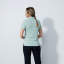 DS Peoria Foam Green Short Sleeve Polo Shirt