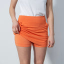 DS Genua Orange Skort 15"