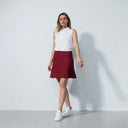 DS Sherlyn Umbria Red Skort 15"
