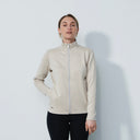 DS Cholet Raw Beige Full Zip Midlayer Jacket