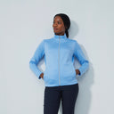 DS Cholet Belle Blue Full Zip Midlayer Jacket