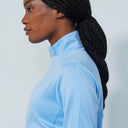 DS Cholet Belle Blue Full Zip Midlayer Jacket