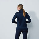 DS Cholet Dark Navy Full Zip Midlayer Jacket