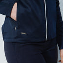 DS Cholet Dark Navy Full Zip Midlayer Jacket