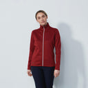 DS Cholet Umbria Red Full Zip Midlayer Jacket