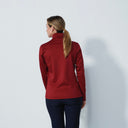 DS Cholet Umbria Red Full Zip Midlayer Jacket