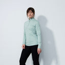 DS Foam Green Midlayer Half Neck Long Sleeve Top