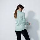 DS Foam Green Midlayer Half Neck Long Sleeve Top