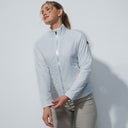 DS Caen Pearl White Lightly Padded Jacket