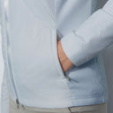 DS Caen Pearl White Lightly Padded Jacket