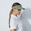 DS Marina Khaki Green Sun Visor