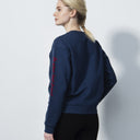 DS Heart Midnight Blue Sweatshirt