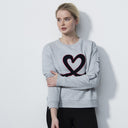 DS Heart Pebble Sweatshirt