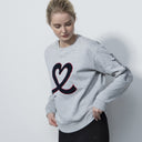 DS Heart Pebble Sweatshirt