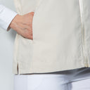 DS Angelet Sand Short Sleeve Wind Jacket