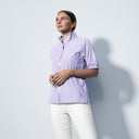 DS Angelet Violet Short Sleeve Wind Jacket