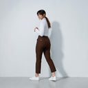 DS Magic Chestnut Brown Straight Ankle Pants