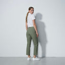 DS Magic Khaki Green Straight Ankle Pants