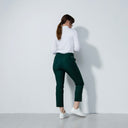 DS Magic Straight Nori Green Ankle Pants