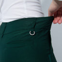 DS Magic Straight Nori Green Ankle Pants