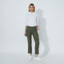DS Magic Straight Kalamata Ankle Pants