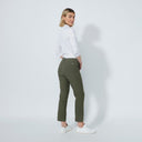 DS Magic Straight Kalamata Ankle Pants