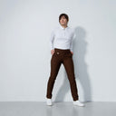 DS Magic Chestnut Brown Straight Pants 32"