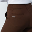 DS Magic Chestnut Brown Straight Pants 32"