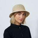 DS Dubbo Raw Beige Straw Hat F25