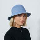 DS Dubbo Blue Heron Straw Hat