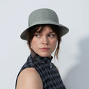 DS Dubbo Foam Green Straw Hat