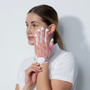 DS Perugia Pink Geometric Print Sun Glove