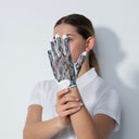 DS Novara Abstract Blue Print Sun Glove