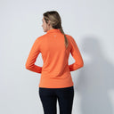 DS Peoria Orange Long Sleeve Polo Shirt