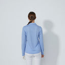 DS Peoria Blue Heron Long Sleeve Polo Shirt