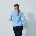 DS Peoria Belle Blue Long Sleeve Polo Shirt